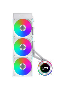 Lian Li GA II Hydroshift II LCD-C 360CL Procesador Sistema de refrigeración líquida todo en uno 12 cm Blanco 1 pieza(s) 2