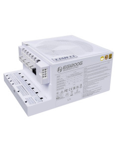 Lian Li EG1200G unidad de fuente de alimentación 1200 W 24-pin ATX SFX Blanco