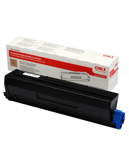OKI 43979202 cartucho de tóner 1 pieza(s) Original Negro