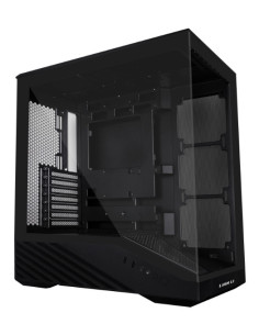 Lian Li Vector V100 Midi Tower Negro, Transparente 2
