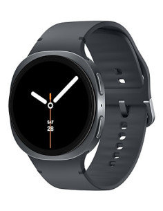 Samsung Galaxy Watch 8 3,81 cm (1.5") AMOLED 44 mm Digital 480 x 480 Pixeles Pantalla táctil Grafito Wifi GPS (satélite)