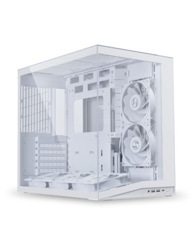 Lian Li 011 Dynamic Mini O11D mini V2 Flow Mini Tower Blanco