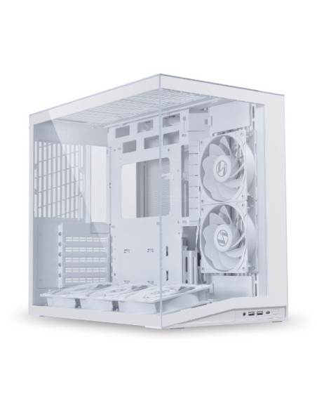 Lian Li 011 Dynamic Mini O11D mini V2 Flow Mini Tower Blanco