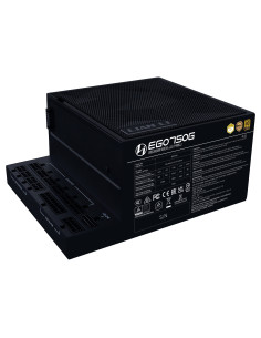 Lian Li EG0750G unidad de fuente de alimentación 750 W 24-pin ATX SFX Negro
