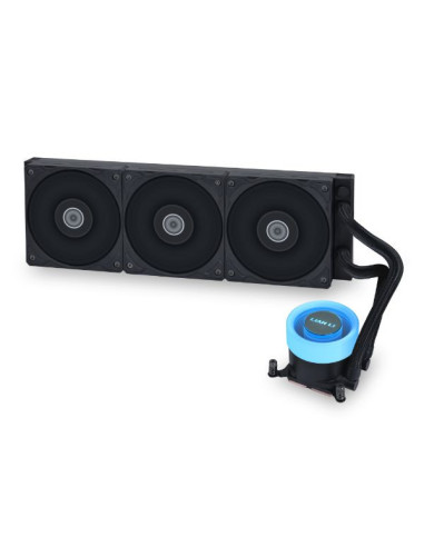 Lian Li GA II LITE Procesador Kit de refrigeración líquida 12 cm Negro