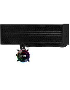 Lian Li GA II Hydroshift II LCD-C 360N Carcasa del ordenador Sistema de refrigeración líquida todo en uno Negro