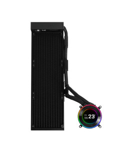 Lian Li GA II Hydroshift II LCD-C 360N Carcasa del ordenador Sistema de refrigeración líquida todo en uno Negro 2