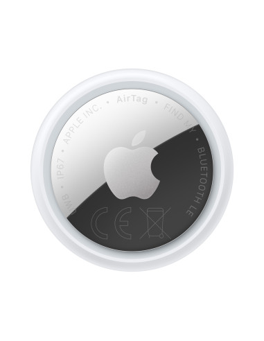 Apple AirTag Elemento Buscador Plata, Blanco