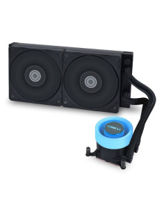 Lian Li GA II LITE Procesador Sistema de refrigeración líquida todo en uno 12 cm Negro 1 pieza(s)