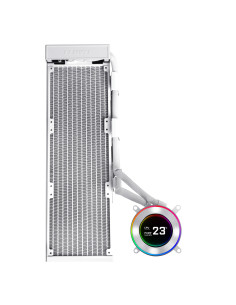 Lian Li GA II Hydroshift II LCD-C 360N Procesador Sistema de refrigeración líquida todo en uno Blanco 2