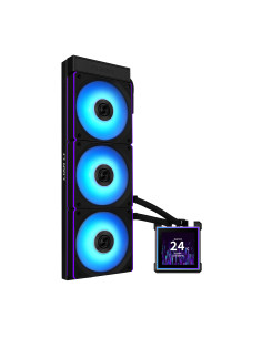 Lian Li HydroShift II LCD-S 360 CL Procesador Kit de refrigeración líquida 12 cm Negro 1 pieza(s) 2