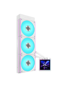 Lian Li HydroShift II LCD-S 360 CL Procesador Kit de refrigeración líquida 12 cm Blanco 1 pieza(s) 2