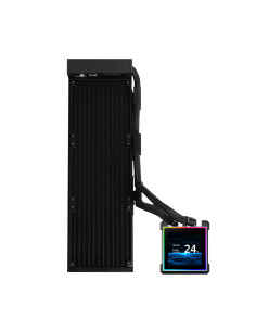 Lian Li HydroShift II LCD-S 360 Fanless Procesador Kit de refrigeración líquida Negro 1 pieza(s)