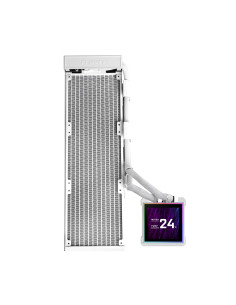 Lian Li HydroShift II LCD-S 360 Fanless Procesador Kit de refrigeración líquida Blanco 1 pieza(s)