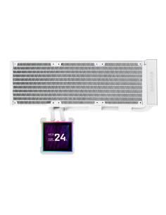 Lian Li HydroShift II LCD-S 360 Fanless Procesador Kit de refrigeración líquida Blanco 1 pieza(s) 2