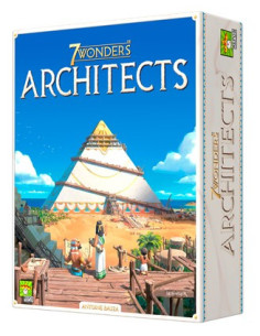 Asmodee 7 Wonders 30 min Juego de mesa Estrategia