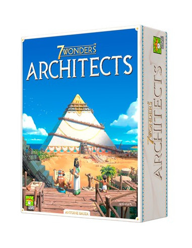Asmodee 7 Wonders 30 min Juego de mesa Estrategia