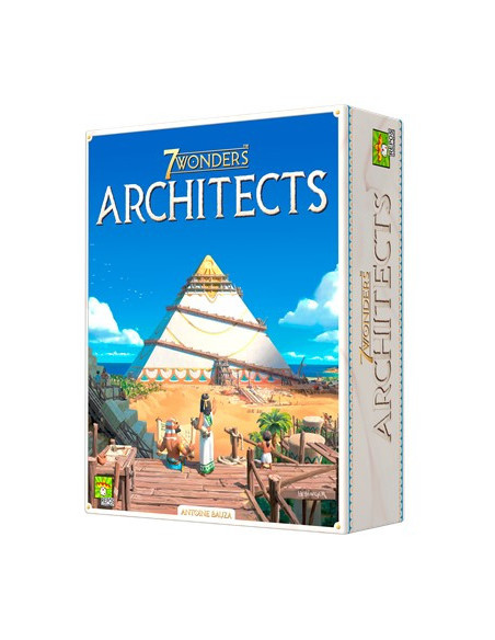 Asmodee 7 Wonders 30 min Juego de mesa Estrategia