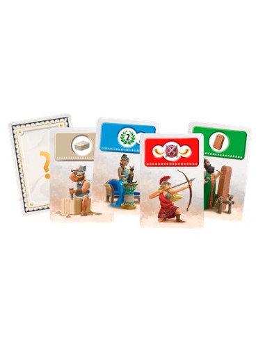 Asmodee 7 Wonders 30 min Juego de mesa Estrategia