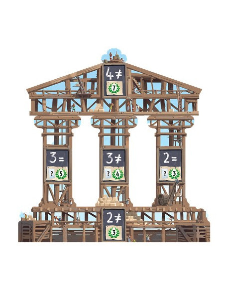 Asmodee 7 Wonders 30 min Juego de mesa Estrategia