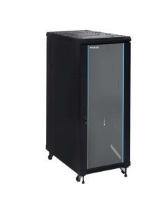 Phasak Armario Rack PRO 19" 32U 600 x 600 negro con ventilación - PHO 6632 (desmontado)