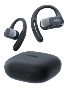 SHOKZ OpenFit Air Auriculares Inalámbrico gancho de oreja Llamadas Música Deporte Uso diario Bluetooth Negro 2