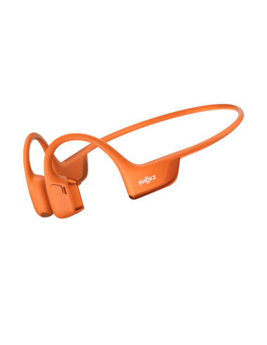SHOKZ OpenRun Pro 2 Auriculares Inalámbrico gancho de oreja Deportes Bluetooth Naranja