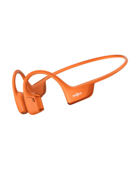 SHOKZ OpenRun Pro 2 Auriculares Inalámbrico gancho de oreja Deportes Bluetooth Naranja