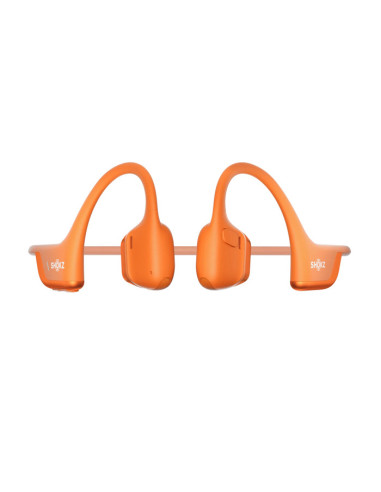 SHOKZ OpenRun Pro 2 Auriculares Inalámbrico gancho de oreja Deportes Bluetooth Naranja