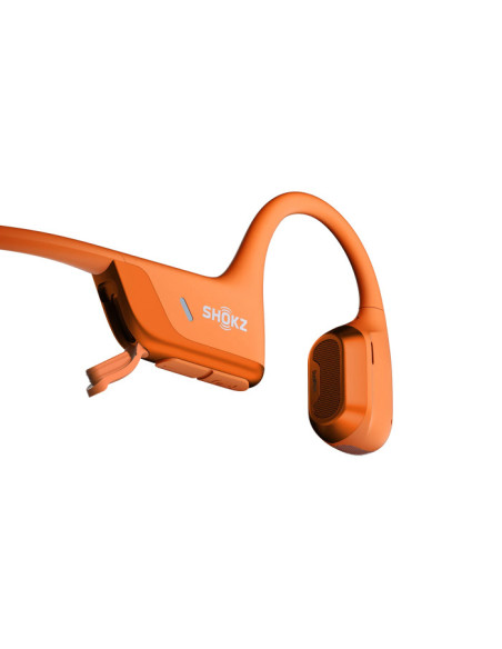 SHOKZ OpenRun Pro 2 Auriculares Inalámbrico gancho de oreja Deportes Bluetooth Naranja