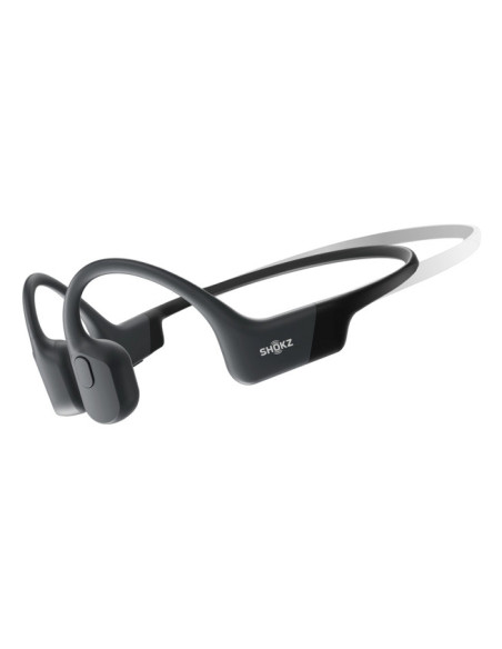 SHOKZ Openrun Mini Auriculares Inalámbrico Banda para cuello Deportes Bluetooth Negro