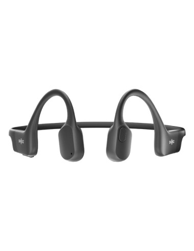 SHOKZ Openrun Mini Auriculares Inalámbrico Banda para cuello Deportes Bluetooth Negro