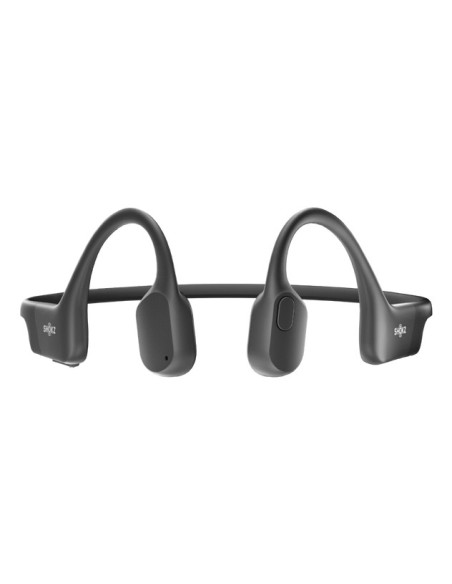 SHOKZ Openrun Mini Auriculares Inalámbrico Banda para cuello Deportes Bluetooth Negro