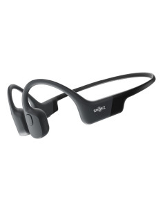 SHOKZ OpenRun Auriculares Inalámbrico Banda para cuello Deportes Bluetooth Negro