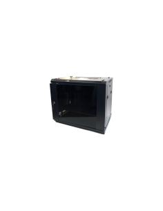 ARMARIO RACK 9U 60X60 CON TERMOSTATO 2 VENTILADORES 1 BANDEJA 2