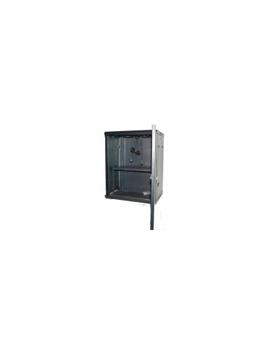 ARMARIO RACK 12U 60X60 CON TERMOSTATO 2 VENTILADORES 1 BANDEJA