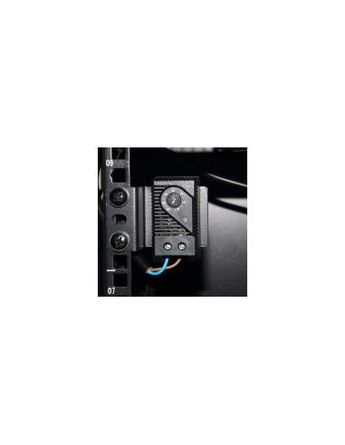 ARMARIO RACK 12U 60X60 CON TERMOSTATO 2 VENTILADORES 1 BANDEJA