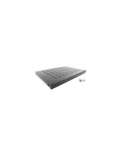 BANDEJA FIJA DE 1U PARA ARMARIO RACK DE PIE CON FONDO 60 CM