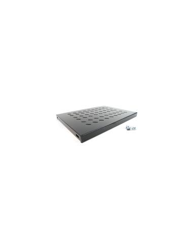 BANDEJA FIJA DE 1U PARA ARMARIO RACK DE PIE CON FONDO 60 CM