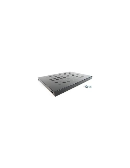 BANDEJA FIJA DE 1U PARA ARMARIO RACK DE PIE CON FONDO 60 CM