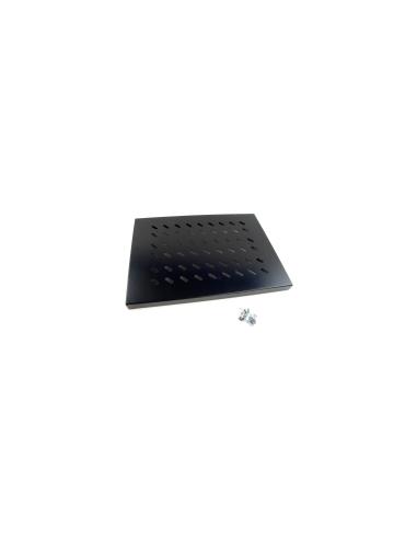 BANDEJA FIJA DE 1U PARA ARMARIO RACK DE PIE CON FONDO 60 CM