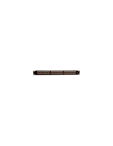 POWERGREEN PAT-06024-FT PATCH PANEL 24 PUERTOS Cat 6 FTP
