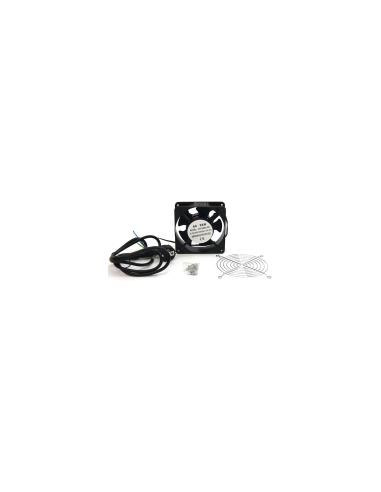 POWERGREEN RAC-00002-ST VENTILADOR DE 12 CM PARA ARMARIO RACK