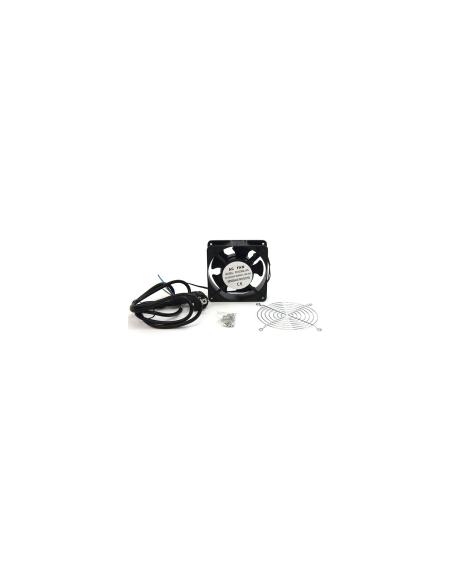 POWERGREEN RAC-00002-ST VENTILADOR DE 12 CM PARA ARMARIO RACK