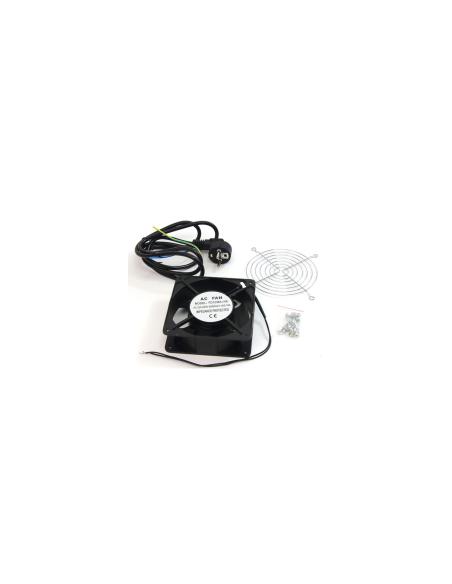 POWERGREEN RAC-00002-ST VENTILADOR DE 12 CM PARA ARMARIO RACK