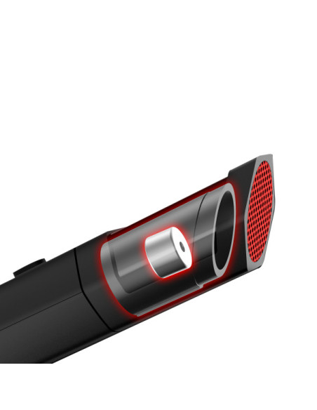 Spirit of Gamer MIC-EKO micrófono Negro Micrófono para videoconsola