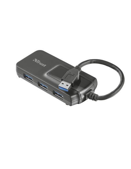 Trust Oila USB 3.2 Gen 1 (3.1 Gen 1) Type-A Negro