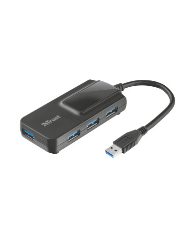 Trust Oila USB 3.2 Gen 1 (3.1 Gen 1) Type-A Negro