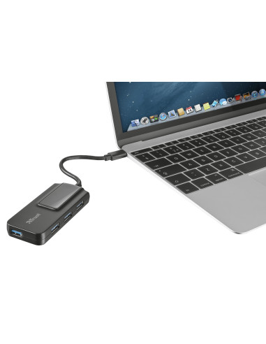 Trust Oila USB 3.2 Gen 1 (3.1 Gen 1) Type-A Negro