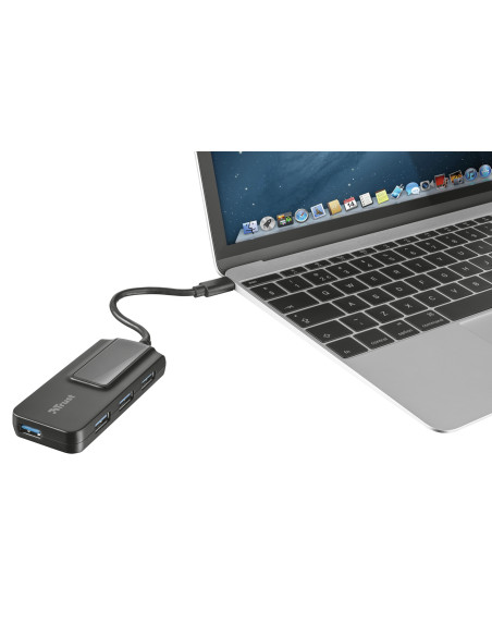 Trust Oila USB 3.2 Gen 1 (3.1 Gen 1) Type-A Negro